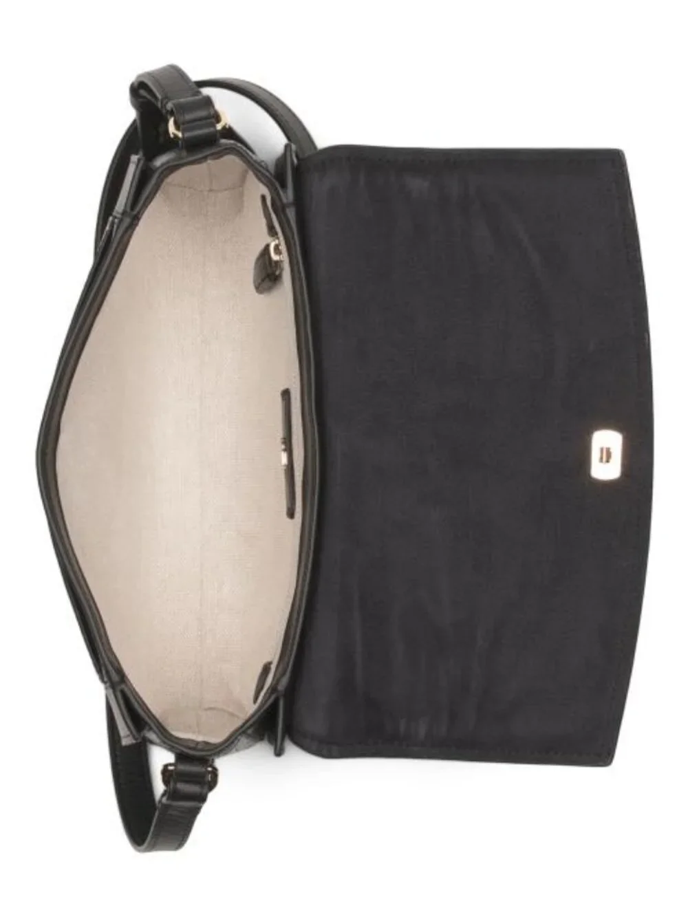 RADLEY LONDON Leather Albert Road Small Flap Over Crossbody